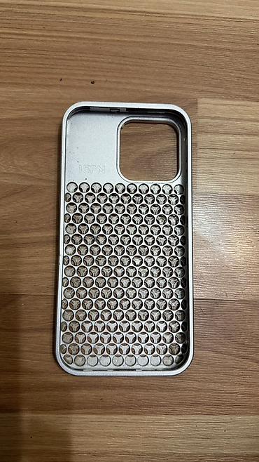 Чехлы: Чехлы для iPhone 15 Pro Max 1) Серебристый металлический чехол - — 2