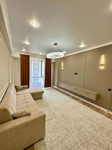 куплю квартиру асанбай: 2 комнаты, 77 м², Элитка, 8 этаж, Дизайнерский ремонт