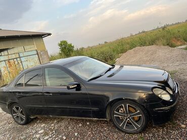 мерседес е500 волчок цена бишкек: Mercedes-Benz E-Class: 2002 г., 2.6 л, Автомат, Бензин, Седан