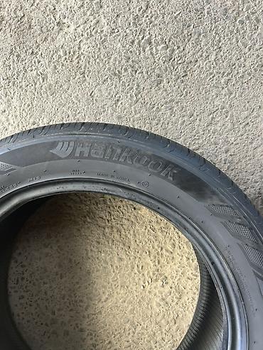 245: Пара летних шин Hankook 245/50 ZR18 100W - Размер: 245/50 ZR18 - — 4