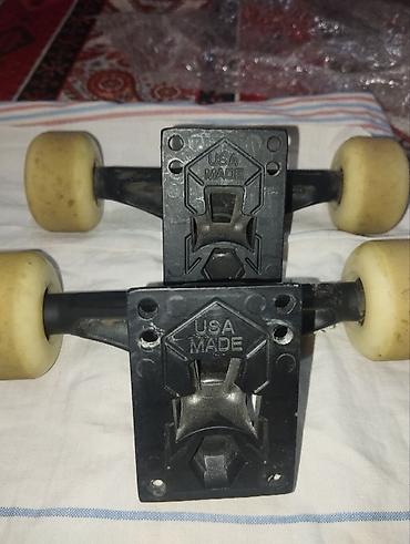 2 ci el scooter: Məhsul: Sk8/Snakeboard (Streetboard) üçün komplekt təkər və asqılar — 2