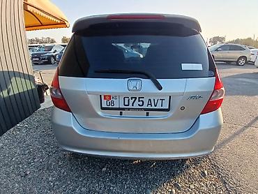 fit sport: Honda Fit: 2003 г., 1.3 л, Автомат, Бензин, Хэтчбэк — 6