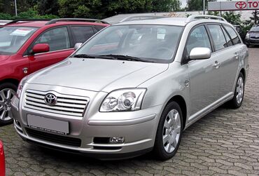 тайота авенсис 2009: Toyota Avensis: 2003 г., 2 л, Механика, Дизель, Универсал