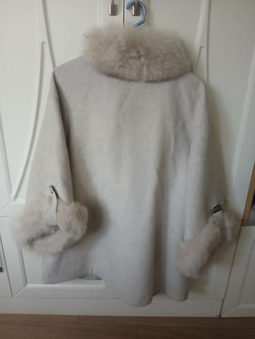 ucuz paltolar: Palto, 2XL, rəng - Bej — 2