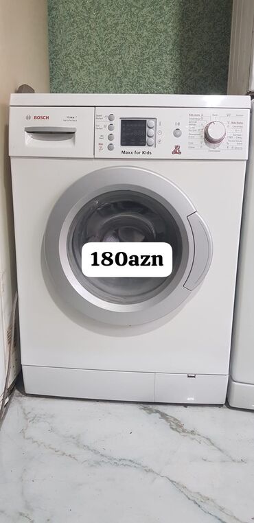 fırınlar: Bosch Maxx for Kids önyükləmə paltaryuyan maşın - Marka/model: Bosch