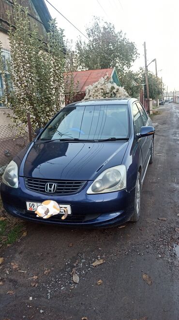 Honda: Honda Civic: 2004 г., 1.7 л, Автомат, Бензин, Хэтчбэк