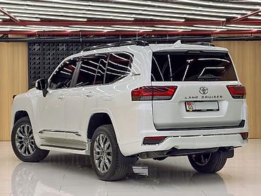 тайота ленд круизер: Toyota Land Cruiser: 2023 г., 3.5 л, Автомат, Бензин, Внедорожник — 6