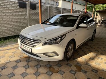 купить авто с кореи бу: Hyundai Sonata: 2015 г., 2 л, Автомат, Газ, Седан
