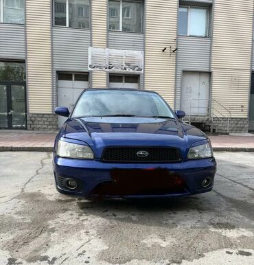 Subaru: Subaru Legacy: 2003 г., 2.5 л, Типтроник, Бензин, Седан