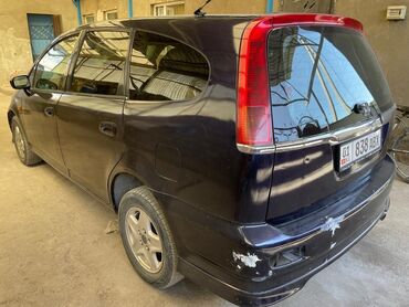 мотор на хонду стрим: Автомобиль Honda Stream, представленный в темно-синем цвете, является