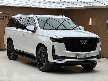 subaru forester 2016: Cadillac Escalade: 2024 г., 6.2 л, Автомат, Бензин, Внедорожник — 1