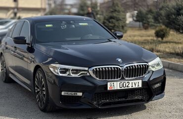 BMW: BMW 5 series: 2019 г., 2 л, Автомат, Дизель, Седан