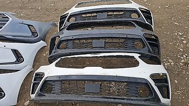 Бампер и комплектующие: Kia, Б/у, Оригинал — 2