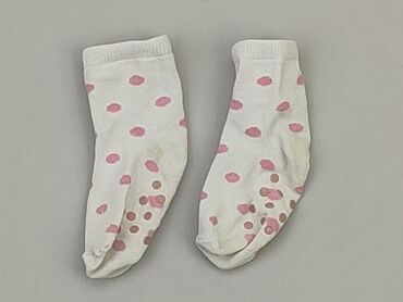 wysokie białe skarpety: Socks, condition - Good