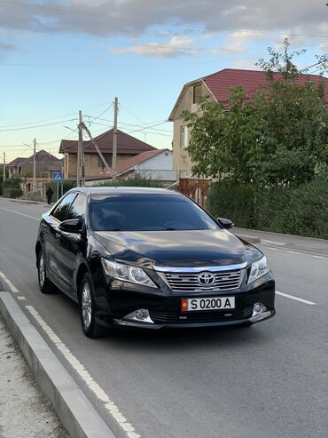 Toyota: Toyota Camry: 2013 г., 2.5 л, Автомат, Бензин, Седан