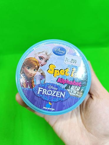 игру: Игра Spot it Холодное Сердце и Dobble Хеллоу Китти в ассортименте🔥 — 2