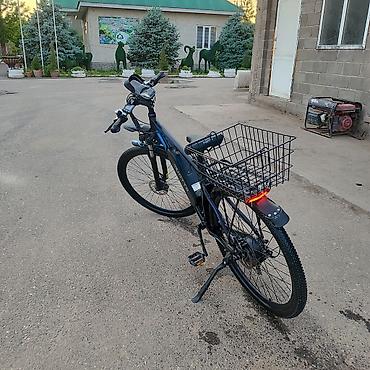 Электровелосипеды: Электровелосипед, Б/у — 11