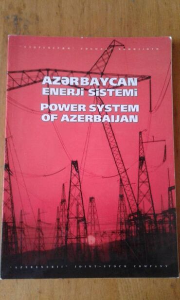 tibbi formalarin satisi: Azərbaycan enerji sistemi kitabı satılır