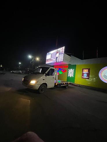 Услуги эвакуатора: С лебедкой, С ломаной платформой — 7