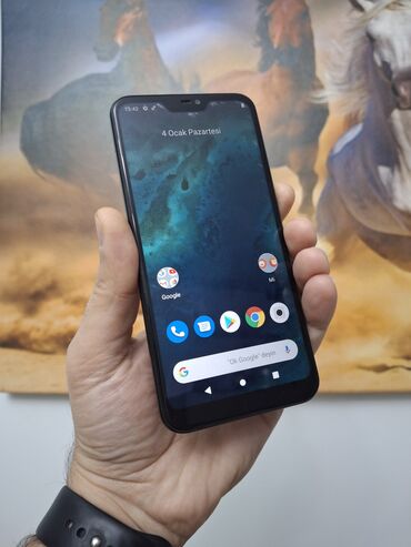 xiaomi mi 11 lite qiymeti kontakt home: Xiaomi Mi A2 Lite, 32 GB, rəng - Qara, 
 Sensor, Barmaq izi