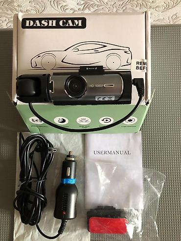Avtoelektronika: Avtomobil DVR “Dash Cam” – HD 1080P ön kamera və ekranlı modul — 1