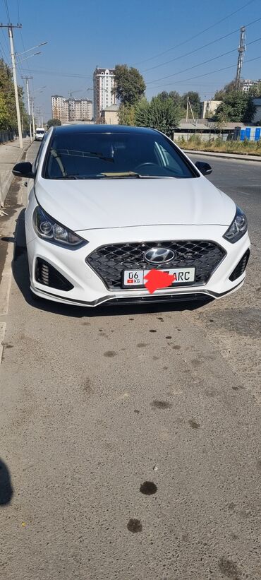 купить авто хендай палисад: Hyundai Sonata: 2018 г., 2 л, Автомат, Бензин, Седан