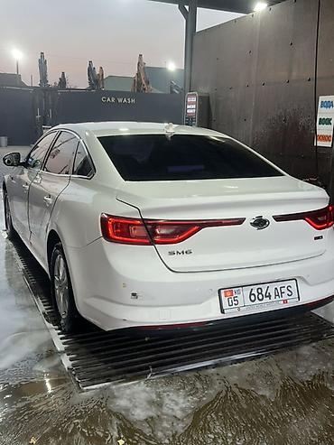 285 30 19: Срочно 🚨 нужны деньги Renault Samsung SM6 (Talisman), белый седан — 5