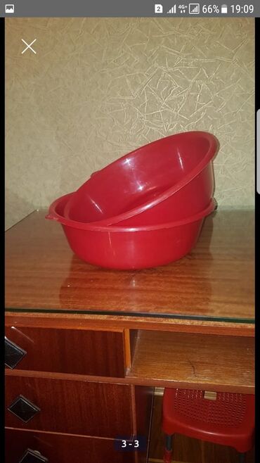 Bağ və bostan üçün digər məhsullar: Kapron Taş. Təzə. 3 - ədəd. Rusiya istehsalı. Diametri - 39 sm — 11