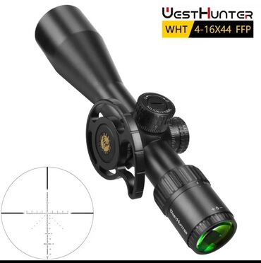 Оптический прицел west Hunter wht 4-16x44 sfir FFP Компактный