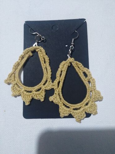 Minđuše: Pirsing, Handmade — 27