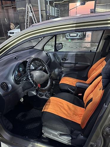 atego 6 4: Daewoo Matiz: 2006 г., 0.8 л, Механика, Бензин, Хэтчбэк — 6