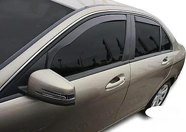BOCNI VETROBRANI DEFLEKTORI MERCEDES C KLASA W204 (4 | NOVI Bocni