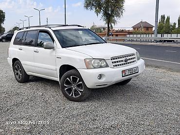 багажник 4runner: Toyota Highlander: 2001 г., 3 л, Автомат, Бензин, Кроссовер — 1