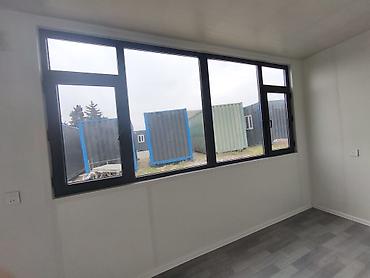 Konteynerlər: Müasir dizaynlı konteyner/ofis modul - Ölçü: 6 m uzunluq 240 en (20 — 4