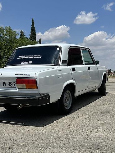 niva on şuşə: VAZ (LADA) 2107: 1.6 l | 2005 il 23123 km Sedan — 3
