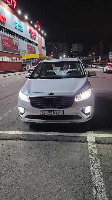 full construction: Kia Carnival: 2019 г., 2.2 л, Автомат, Дизель, Минивэн — 8