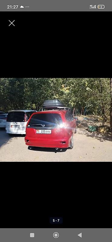 toyota spacio: Honda Stream: 2002 г., Автомат, Газ, Минивэн — 3