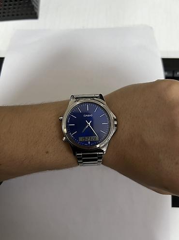 casio ga 2100: Классические часы часы, Casio, Япония, Водонепроницаемые, Секундомер, Таймер, Мужские, Б/у — 1