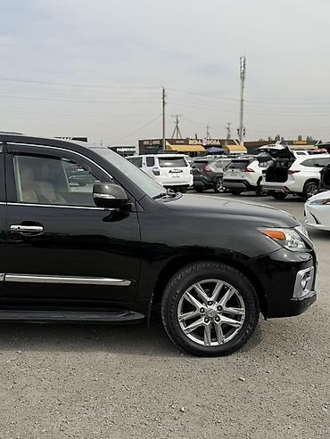 Lexus: Lexus LX: 2013 г., 5.7 л, Автомат, Бензин, Внедорожник — 4