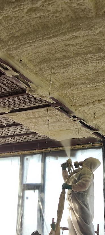 Утепление: Утепление крыши, Утепление потолоков | Утепление дома Пенополиуретан Больше 6 лет опыта — 11