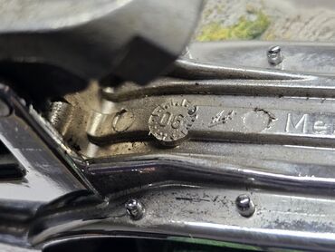 Дверные ручки: Передняя левая дверная ручка Дверная ручка Mercedes-Benz Б/у, Оригинал at lalafo.kg — 16 Дверные ручки: Передняя левая дверная ручка Дверная ручка Mercedes-Benz Б/у, Оригинал — 16