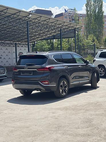 Транспорт: Hyundai Santa Fe: 2019 г., 2 л, Автомат, Дизель, Кроссовер — 3