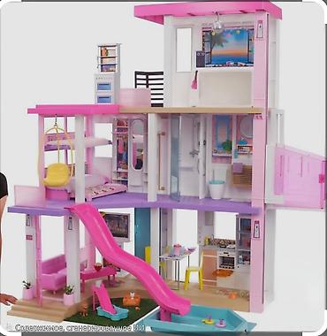 мебель для барби: Культовый игровой набор Дом мечты Барби (Barbie Dreamhouse, от — 1