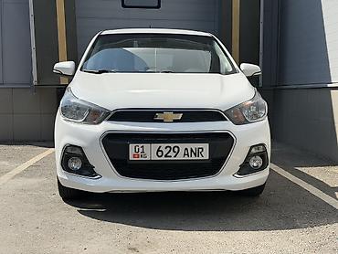 spark 7: Chevrolet Spark: 2016 г., 1 л, Вариатор, Бензин, Хэтчбэк — 2