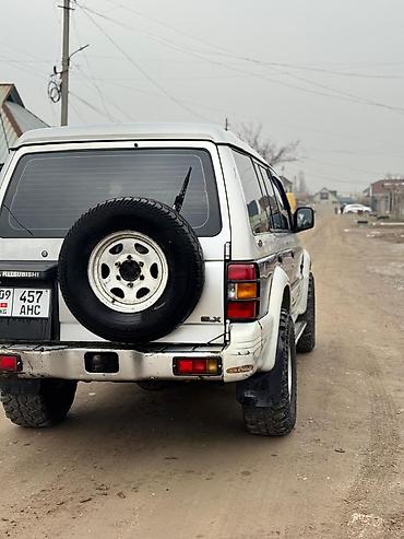паджеро горный: Mitsubishi Pajero: 1992 г., 2.5 л, Механика, Дизель, Внедорожник — 5