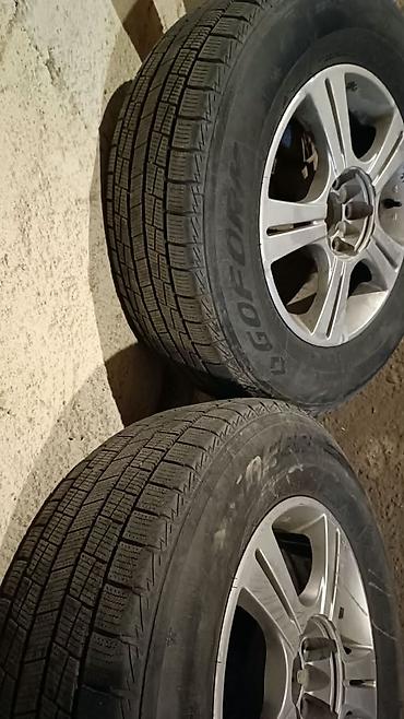 7 00 r16: Комплект зимних колес R16 на литых дисках. - Шины: 225/70 R16, без — 4