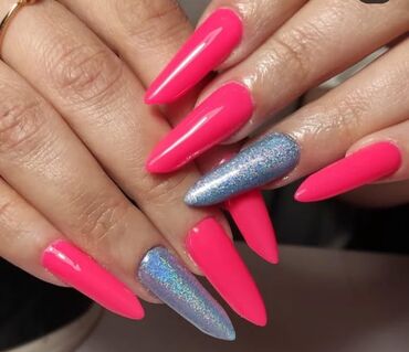 Manikür, pedikür: Manikür, Dırnaqların dizaynı, Evə gəlməklə — 4