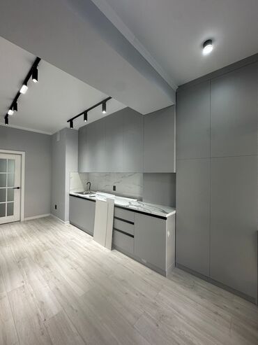 дом ремонт: 1 комната, 42 м², Элитка, 13 этаж, Дизайнерский ремонт