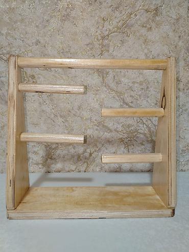 Qəfəslər: Taxta brooder/qəfəs-kamera (istixana tipli qutu) - Material — 36