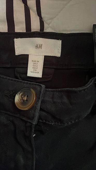 Lične stvari: H&M;M ženske crne pantalone – klasičan kroj - Brend: H&M - — 1